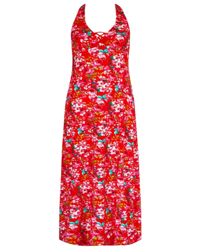 Vestido largo Antigel La Chérie Forever (Rouge Chérie)