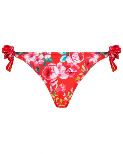 Calzoncillo de baño con cuerdas Antigel La Chérie Forever (Rouge Chérie)