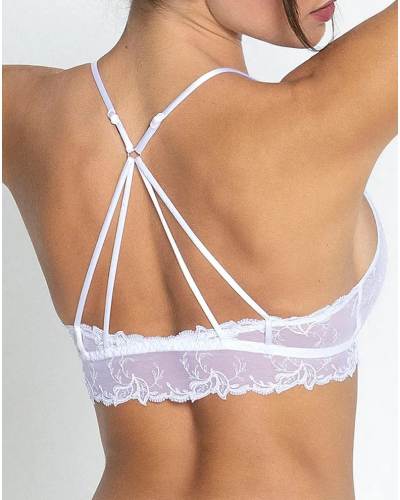 Wireless bra Lise Charmel Source Beauté (White)