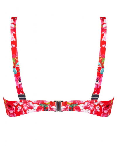 Soutien-gorge de bain corbeille bonnets profonds Antigel La Chérie Forever (Rouge Chérie)