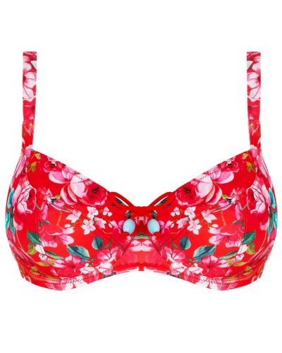 Sujetador de baño corbeille copa profunda Antigel La Chérie Forever (Rouge Chérie)