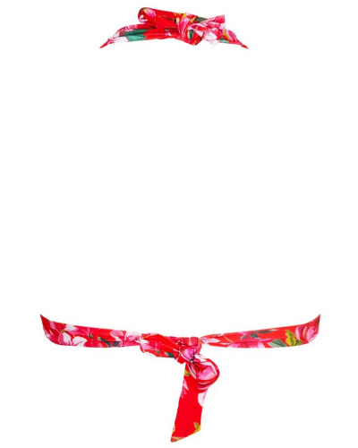 Sujetador preformado de baño triangular Antigel La Chérie Forever (Rouge Chérie)