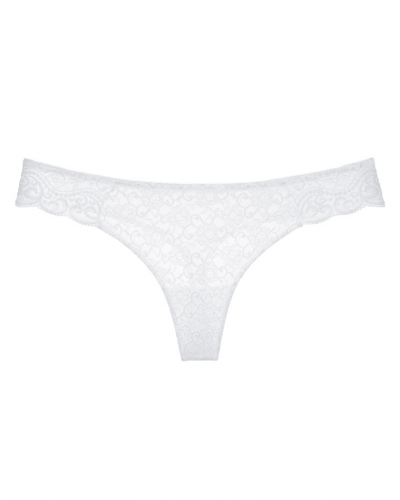 Thong Triumph Amourette (White)