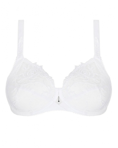Well-being underwired bra Lise Charmel Source Beauté (White)