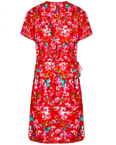 Beach tunic Antigel La Chérie Forever (Rouge Chérie)