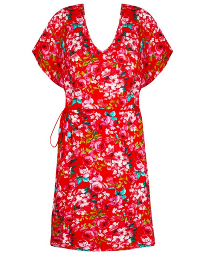 Beach tunic Antigel La Chérie Forever (Rouge Chérie)