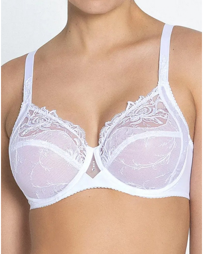 Soutien-gorge armatures bien-être Lise Charmel Source Beauté (Blanc)