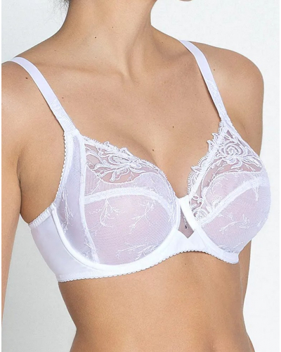 Soutien-gorge armatures bien-être Lise Charmel Source Beauté (Blanc)