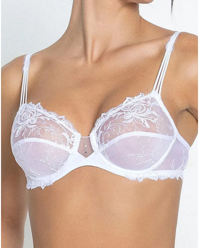 Soutien-gorge armatures Lise Charmel Source Beauté (Blanc)