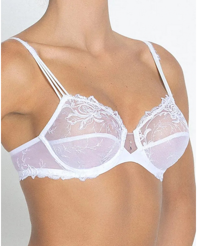 Sujetador con aros Lise Charmel Source Beauté (Blanco)
