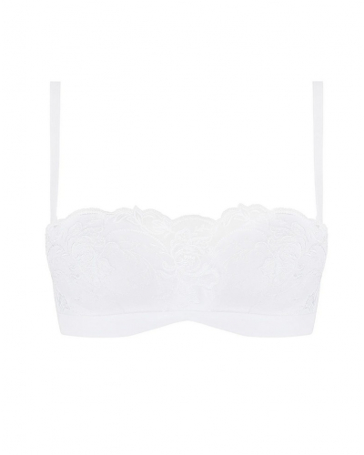 Sujetador tirantes extraíble Lise Charmel Source Beauté (Blanco)