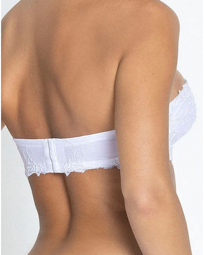 Sujetador tirantes extraíble Lise Charmel Source Beauté (Blanco)