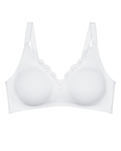 Sujetador minimizador sin aros Triumph Amourette (Blanco)