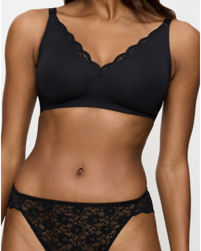 Wireless minimizer bra Triumph Amourette (Black)