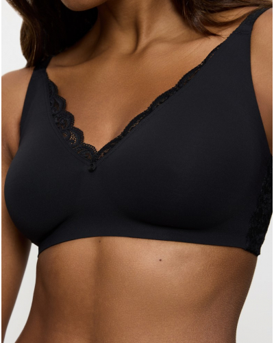 Soutien-gorge minimiseur sans armature Triumph Amourette (Noir)