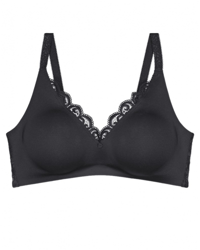 Sujetador minimizador sin aros Triumph Amourette (Negro)