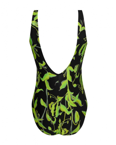 Maillot de bain une pièce Lise Charmel Fleurs de Nuit (Nuit Luciole)