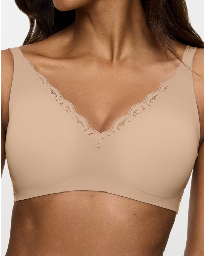 Wireless minimizer bra Triumph Amourette (Skin)