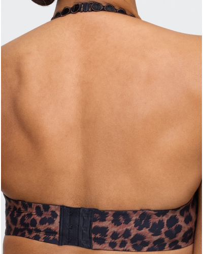 Soutien-gorge balconnet coque Marie Jo Tom (Fauve)