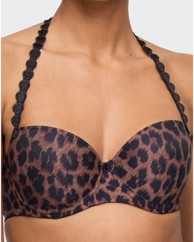 Marie Jo Tom balcony padded bra (Fauve)