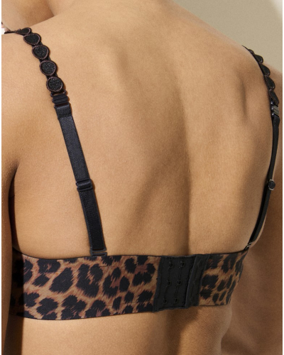 Marie Jo Tom balcony padded bra (Fauve)