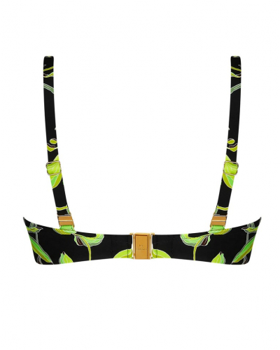 Soutien-gorge corbeille de bain Lise Charmel Fleurs de Nuit (Nuit Luciole)