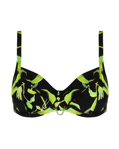 Demi bath bra Lise Charmel Fleurs de Nuit (Nuit Luciole)