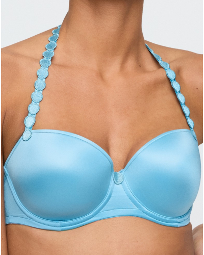 Soutien-gorge balconnet coque Marie Jo Tom (Azure Delight)
