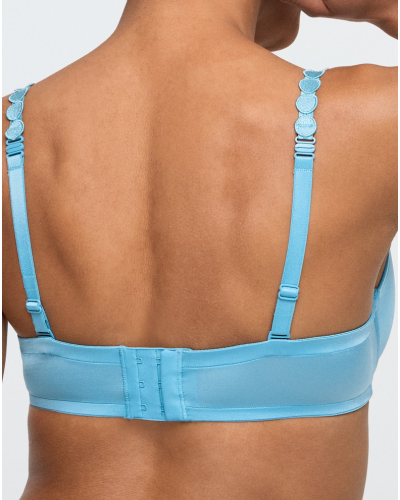 Balcony padded bra Marie Jo Tom (Azure Delight)