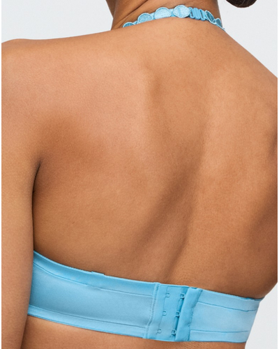 Balcony padded bra Marie Jo Tom (Azure Delight)
