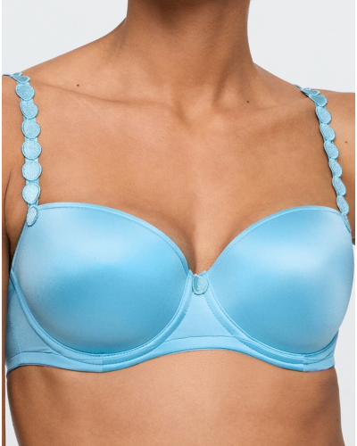 Balcony padded bra Marie Jo Tom (Azure Delight)