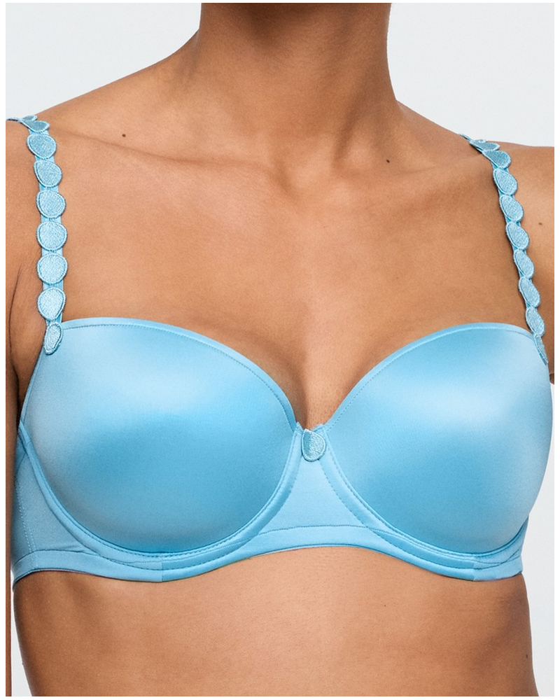 Soutien-gorge balconnet coque Marie Jo Tom (Azure Delight)