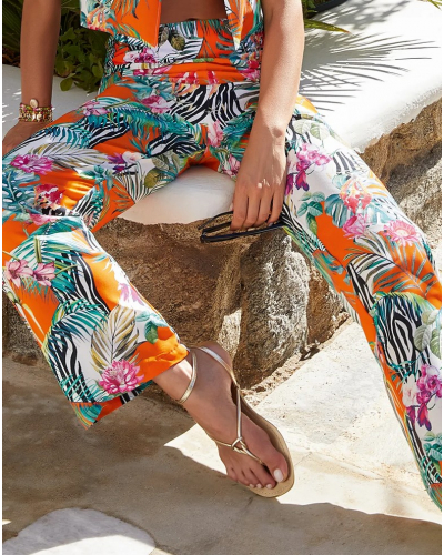 Pantalon de plage Lise Charmel Echappée Libre (Echappée Tropic)