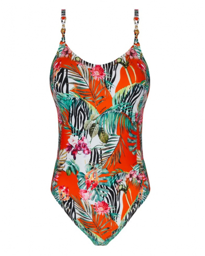Traje de bano una pieza Lise Charmel Echappée Libre (Echappée Tropic)