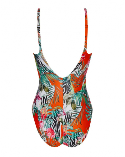 One-piece swimsuit Lise Charmel Echappée Libre (Echappée Tropic)
