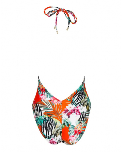 One-piece swimsuit seduction Lise Charmel Echappée Libre (Echappée Tropic)