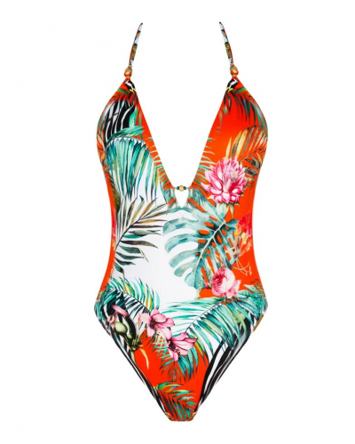 Maillot de bain une pièce séduction Lise Charmel Echappée Libre (Echappée Tropic)