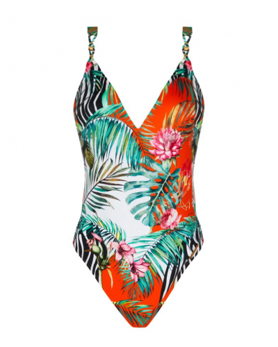 Maillot de bain une pièce maintien Lise Charmel Echappée Libre (Echappée Tropic)