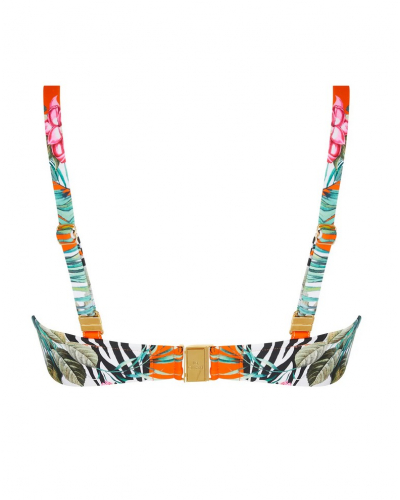 Deep-cup demi bath bra Lise Charmel Echappée Libre (Echappée Tropic)