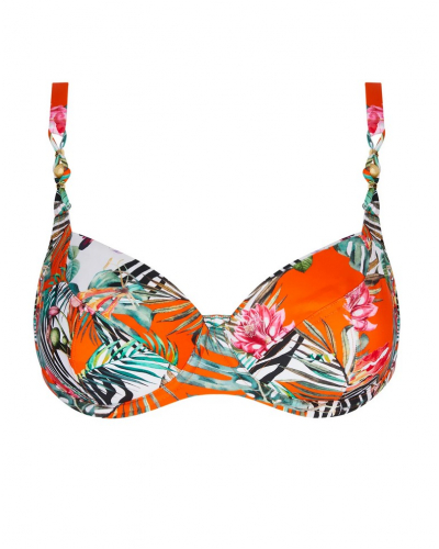Deep-cup demi bath bra Lise Charmel Echappée Libre (Echappée Tropic)