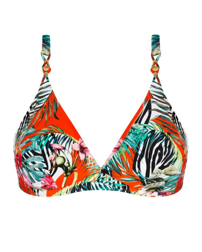 Triangle deep-cup bath bra Lise Charmel Echappée Libre (Echappée Tropic)