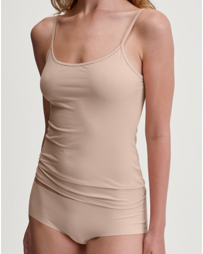 Culotte haute Calida Sleek Skin (Rose Teint)