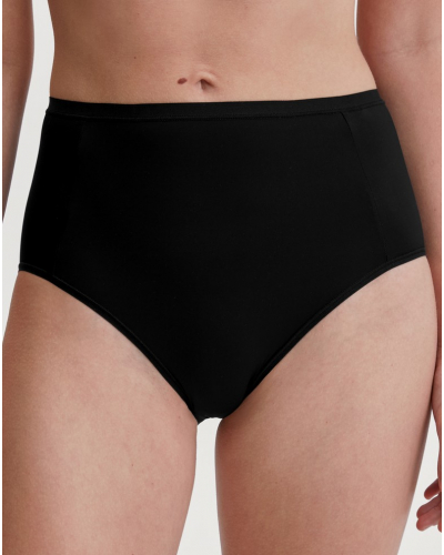 Braga cintura alta Calida Sleek Skin (Negro)