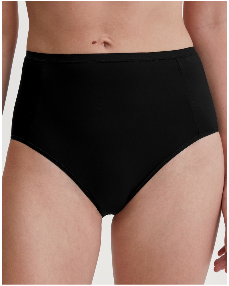 Culotte taille haute Calida Sleek Skin (Noir)