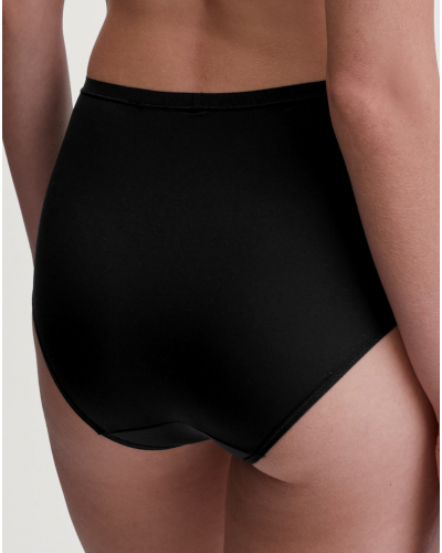 Braga cintura alta Calida Sleek Skin (Negro)