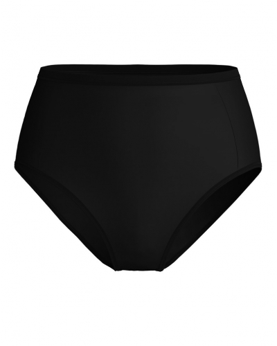 Culotte taille haute Calida Sleek Skin (Noir)