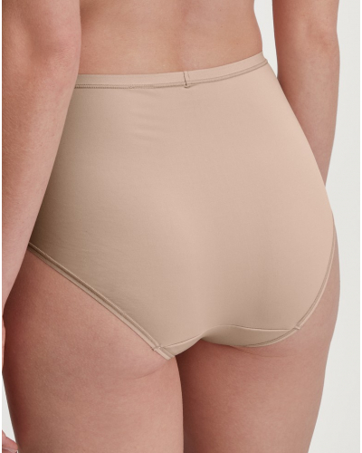 Culotte taille haute Calida Sleek Skin (Rose Teint)