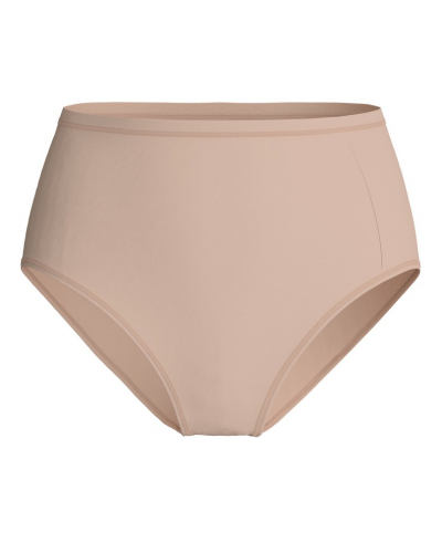 Culotte taille haute Calida Sleek Skin (Rose Teint)