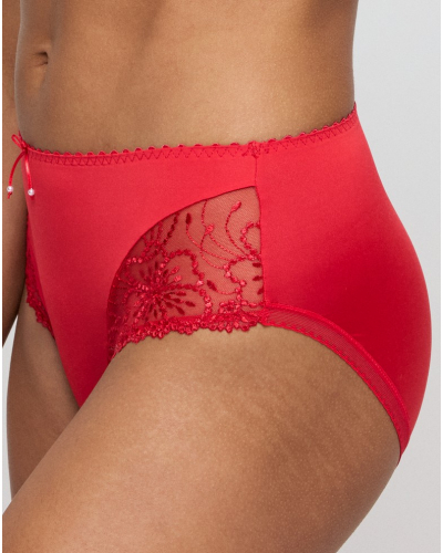 Culotte taille haute Marie Jo Jane (True Red)