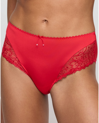 Braga cintura alta Marie Jo Jane (True Red)